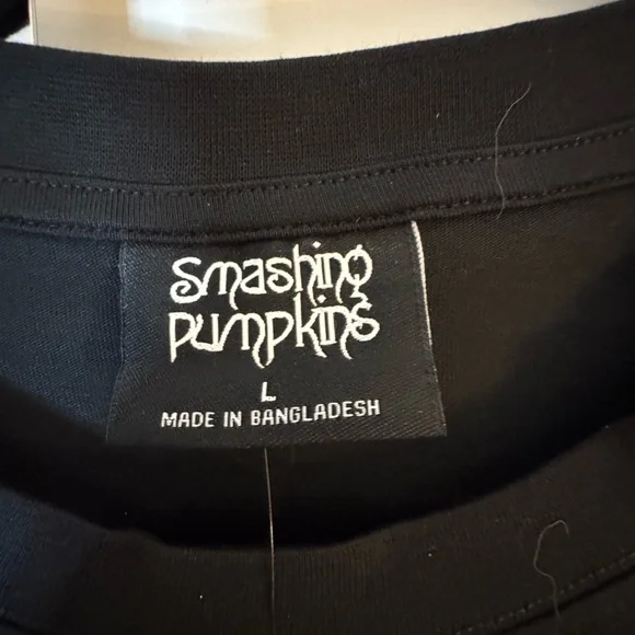 Smashing Pumpkins‎ Mellon Collie and the Infinite Sadness Embroidered T Shirt L - Picture 13 of 13